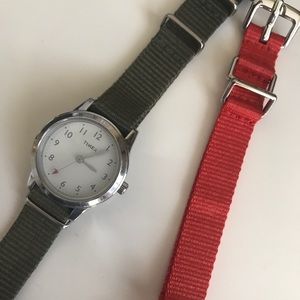 Timex Accessories - Timex for J Crew Watch - with extra strap Timex Accessories - Timex for J Crew Watch - with extra strap